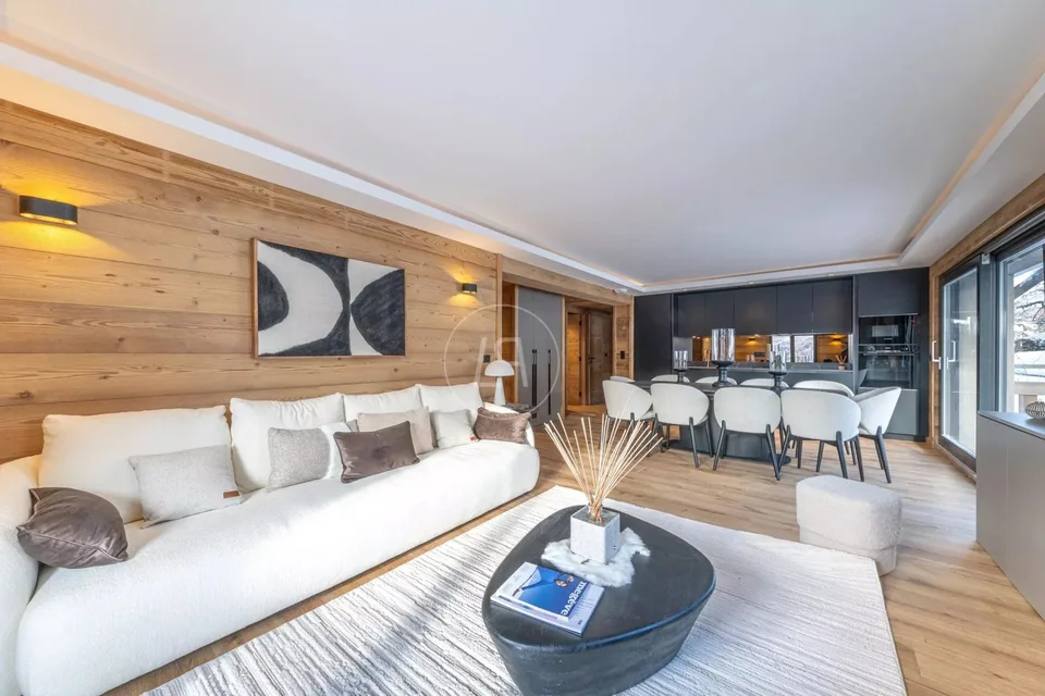Appartamento di Prestige a Rochebrune, Megève