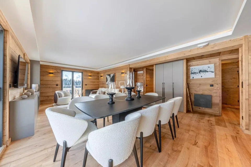 Appartement de Prestige à Rochebrune, Megève