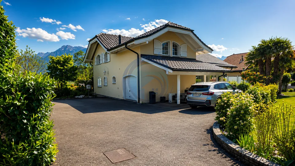 CHARMANTE VILLA INDIVIDUELLE DE 6,5 PIÈCES AVEC CACHET ET PISCINE