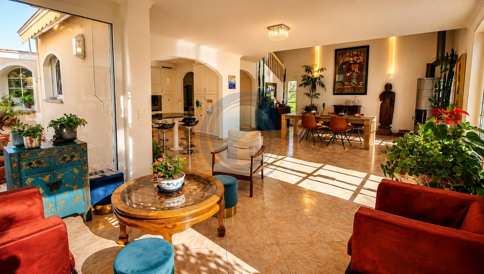 Charmante individuelle Villa mit 6,5 Zimmern, Charakter und Pool – Foto 10 von 13