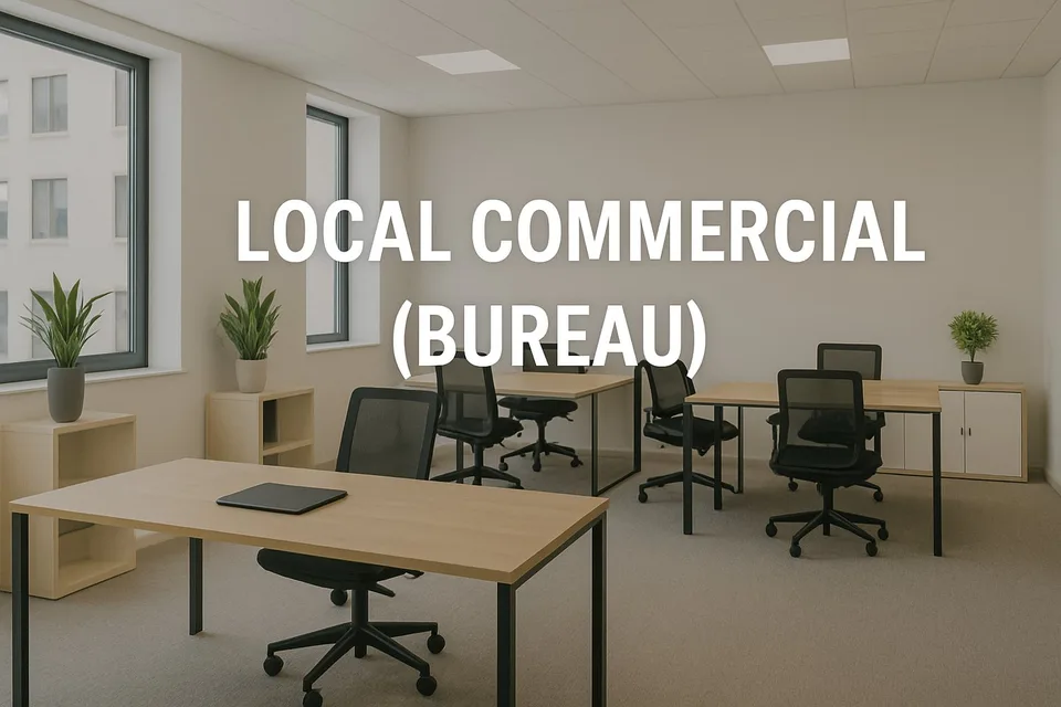 Excellent rendement de 7.11% - Local commercial idéalement situé