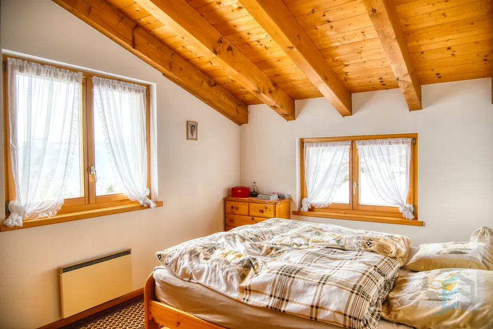 EXCLUSIVITE Magnifique Chalet mitoyen en pleine nature à Vercorin