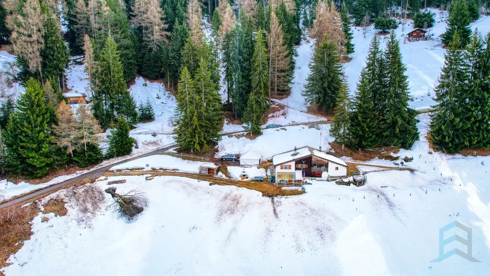 EXCLUSIVITE Magnifique Chalet mitoyen en pleine nature à Vercorin