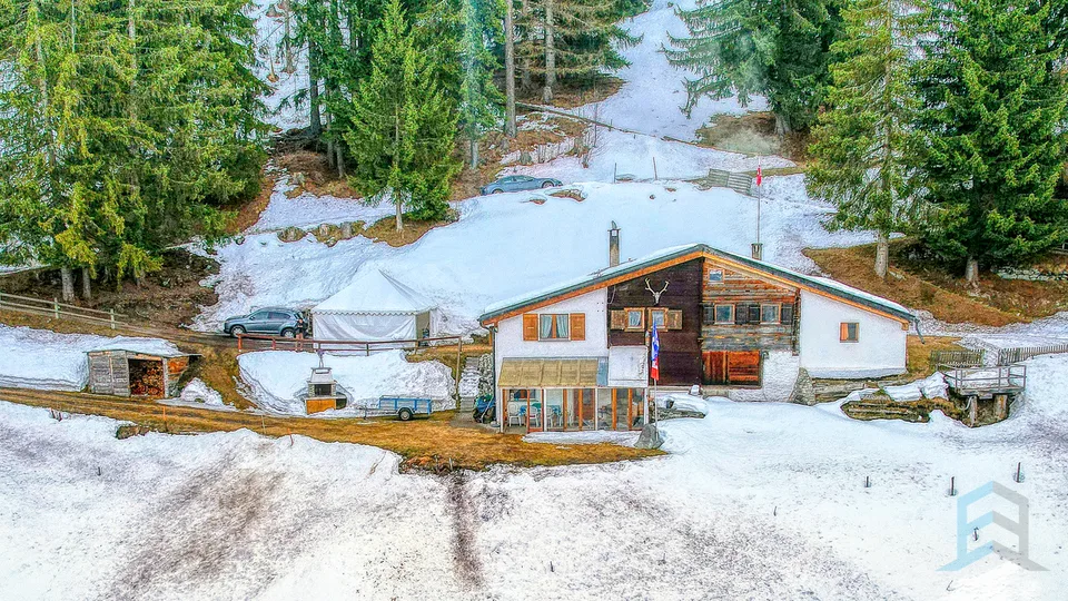 EXCLUSIVITE Magnifique Chalet mitoyen en pleine nature à Vercorin
