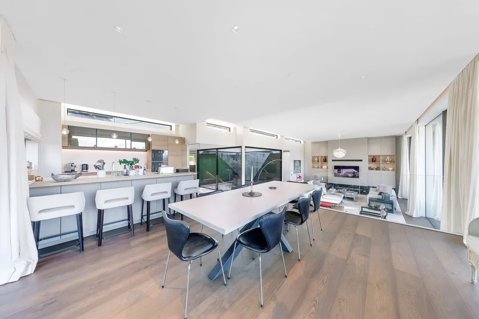 Villa contemporaine d'exception - Accès privé au lac