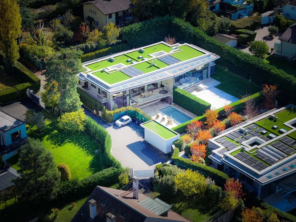 Villa contemporaine d'exception - Accès privé au lac