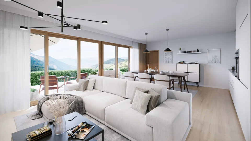 Villa mit 5.5 Zimmern in Chavannes-sous-Orsonnens