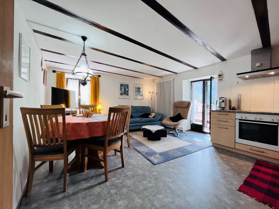 Appartamento rinnovato di 3 ½ locali, al secondo piano con terrazzo sul tetto