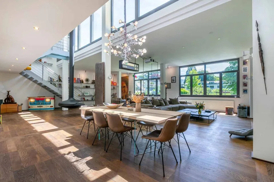 Städtisches und contemporänes Loft, selten zum Verkauf!