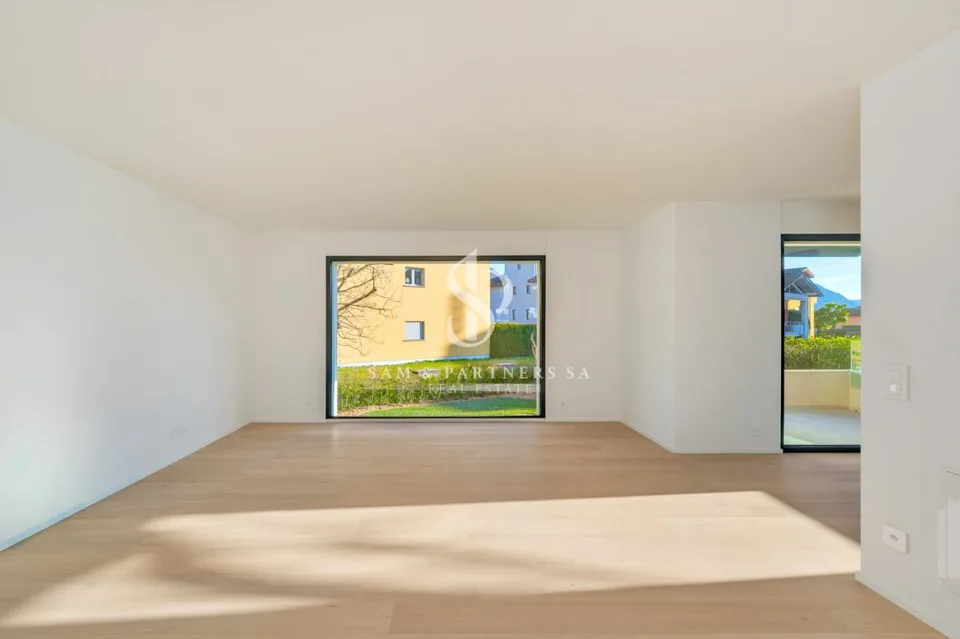 Neue Wohnung mit Garten – Foto 6 von 14