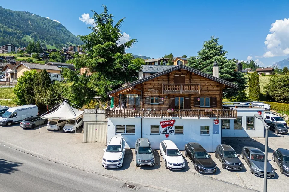 Chalet in PPE mit Terrasse und Bergblick – Foto 12 von 13
