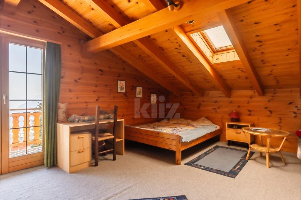 Chalet in PPE mit Terrasse und Bergblick – Foto 9 von 13