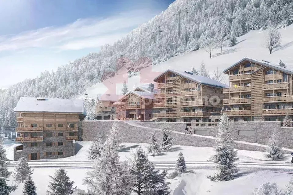 Luxury Alpine Apartment in Hérémence, Switzerland