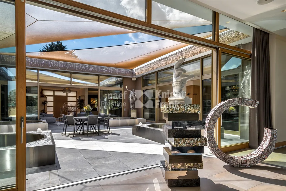 Luxe, discrétion et prestations d'élite.