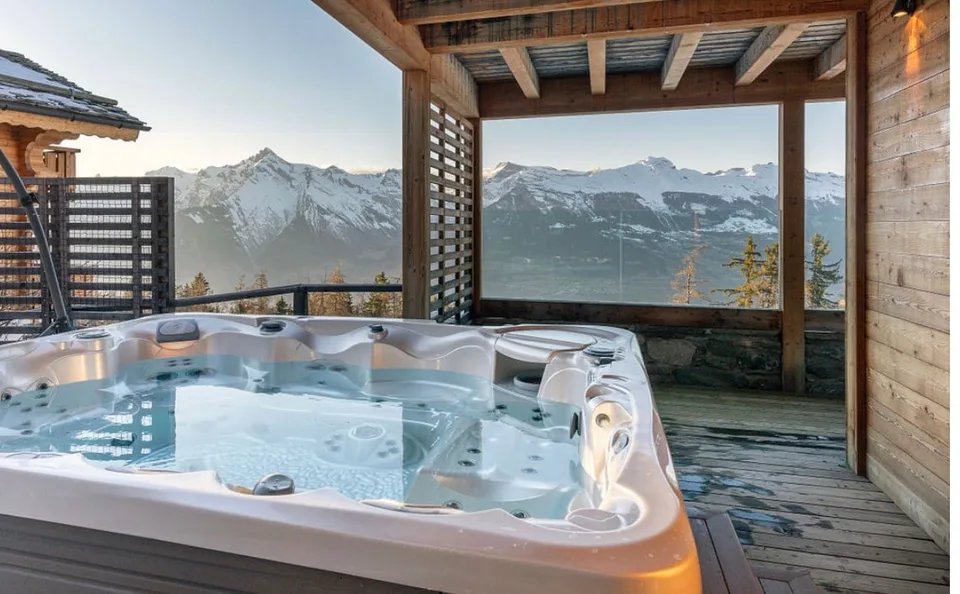 Exquisiter Ski-Chalet mit atemberaubendem Bergpanorama – Foto 12 von 13