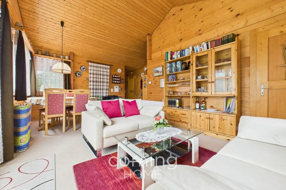 Deux appartements, un chalet - vue panoramique sur les montagnes et résidence secondaire à Kippel
