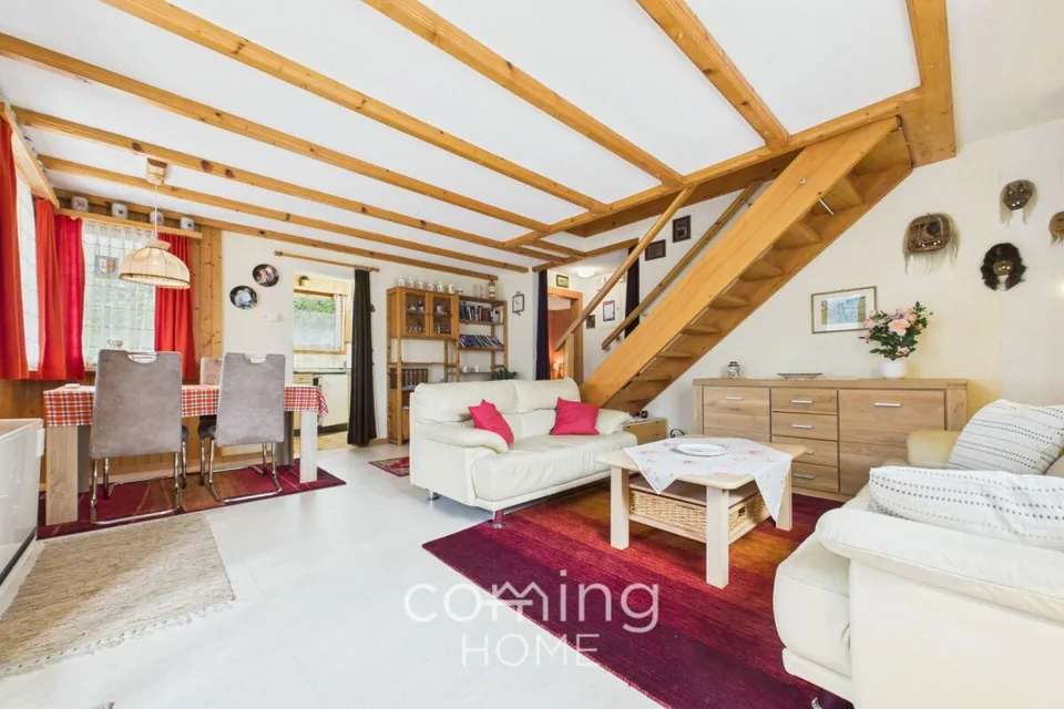 Deux appartements, un chalet - Vue panoramique sur la montagne et résidence secondaire à Kippel – Foto 20 von 30