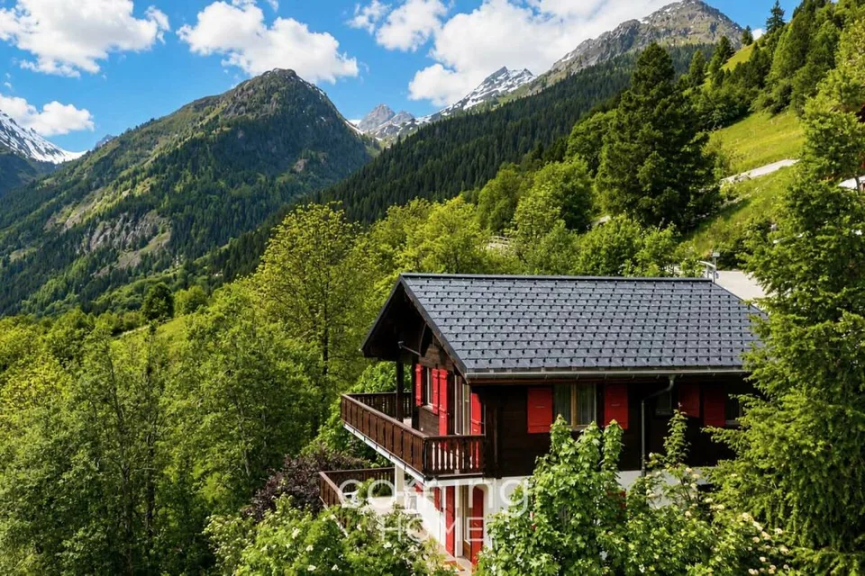 Zwei Wohnungen, ein Chalet - Panorama-Bergsicht und Zweitwohnsitz in Kippel