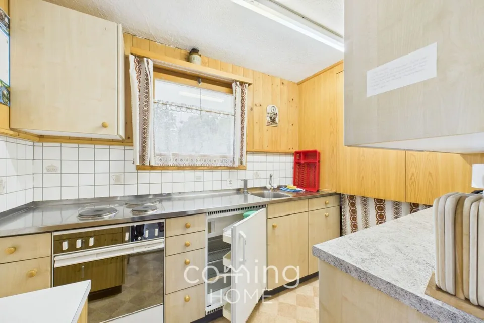 Deux appartements, un chalet - Vue panoramique sur la montagne et résidence secondaire à Kippel – Foto 19 von 30