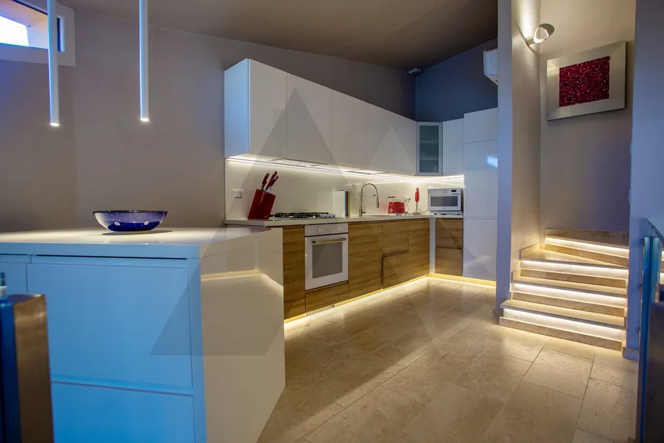 CASA A SCHIERA CON VISTA MARINA DI PORTO CERVO – foto 7 di 13