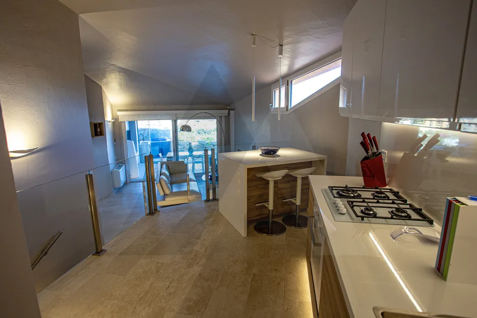 CASA A SCHIERA CON VISTA MARINA DI PORTO CERVO – foto 10 di 13
