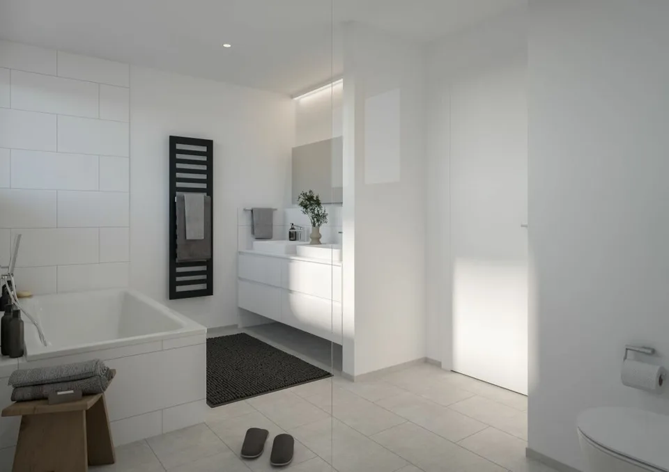 Exklusive 4.5 Zimmer Gartenwohnung mit Seesicht an bester Lage in Stäfa