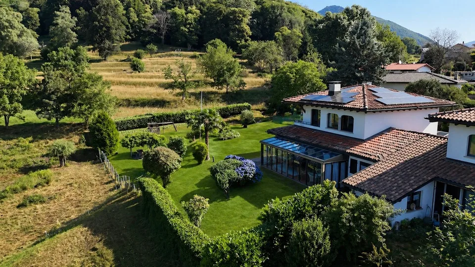 Circondati dal verde