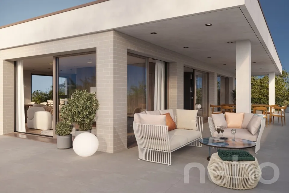 High-end THPE attic with beautiful terrace and located in a cul-de-sac – photo 19 of 21