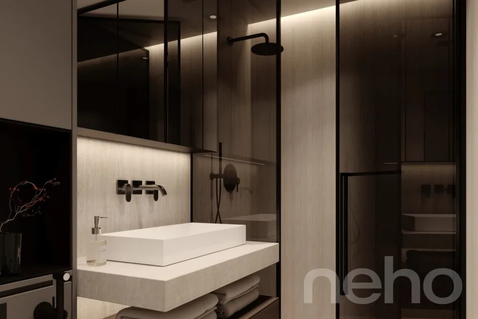 High-end THPE attic with beautiful terrace and located in a cul-de-sac – photo 17 of 21