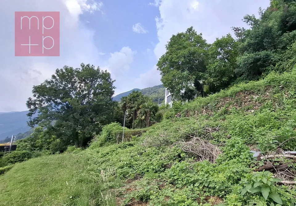 Terreno per costruire - Brissago