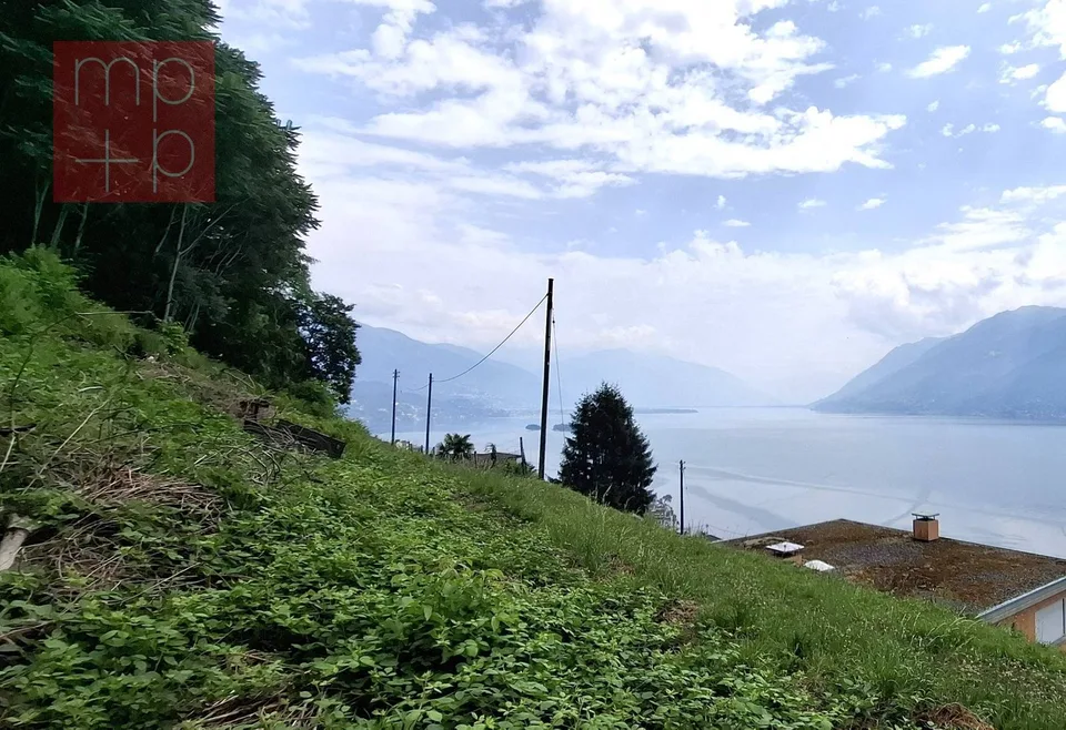 Terreno per costruire - Brissago
