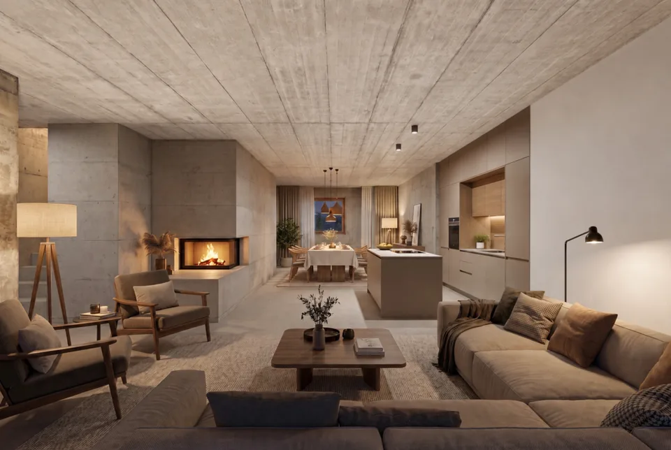 Appartamento da sogno di 3 1/2 locali con una bella vista sul lago di Costanza – foto 12 di 18