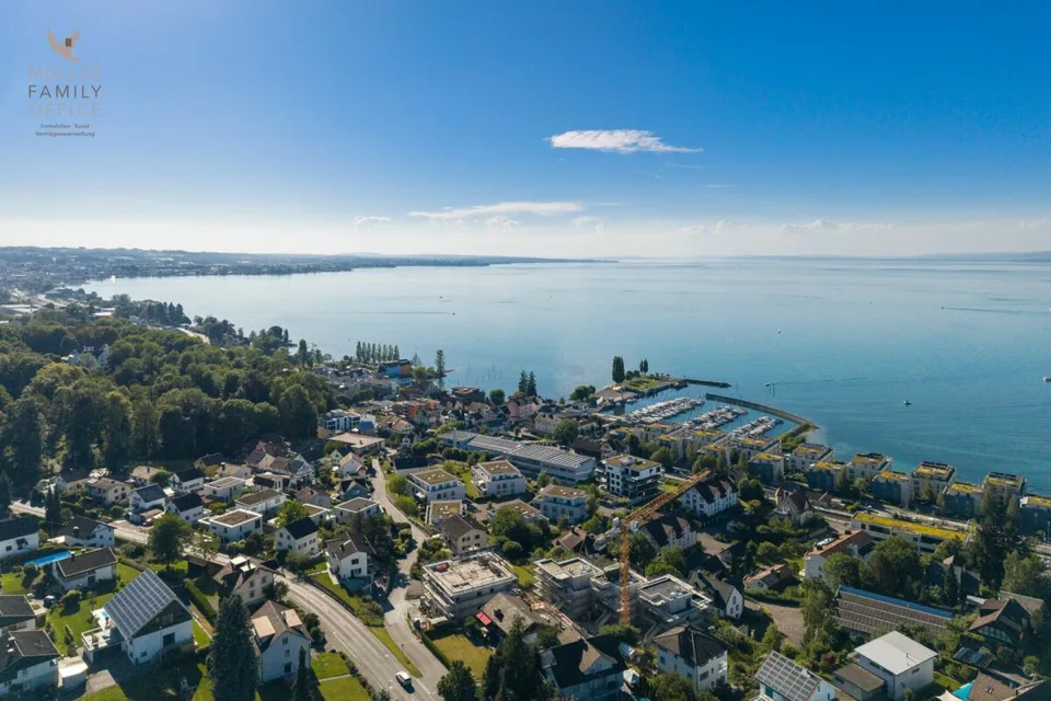 Traumhafte 3 1/2 Zimmer-Wohnung mit schöner Sicht auf den Bodensee