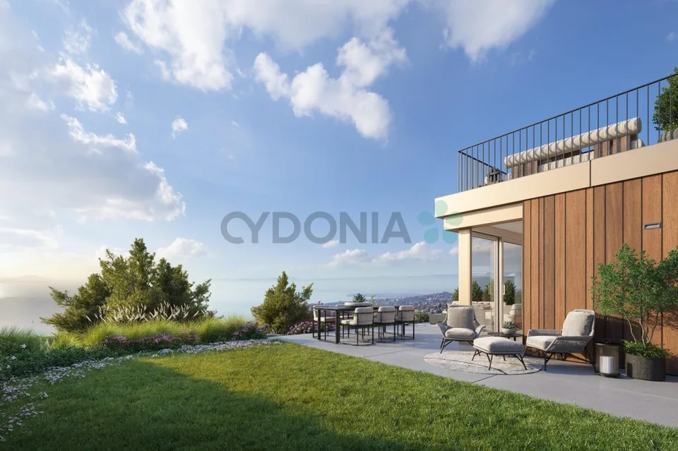 À vendre projet neuf à Lutry? Attique d'exception totalisant 187 m² face au lac