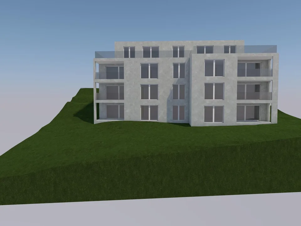 Nouveau bâtiment - appartement moderne et spacieux de 5,5 pièces à Raron