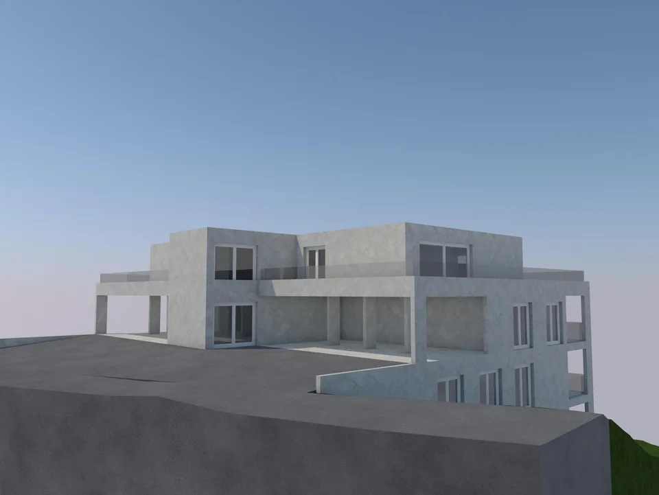 Neubau ? moderne und geräumige 5.5-Zimmerwohnung in Raron