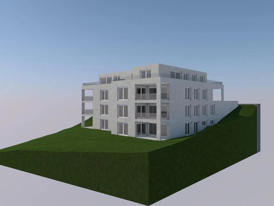 Nouveau bâtiment - appartement moderne et spacieux de 5,5 pièces à Raron