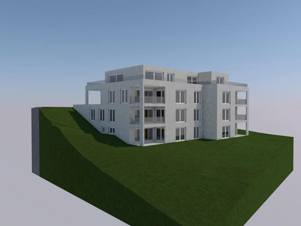 Nouveau bâtiment - appartement moderne et spacieux de 5,5 pièces à Raron