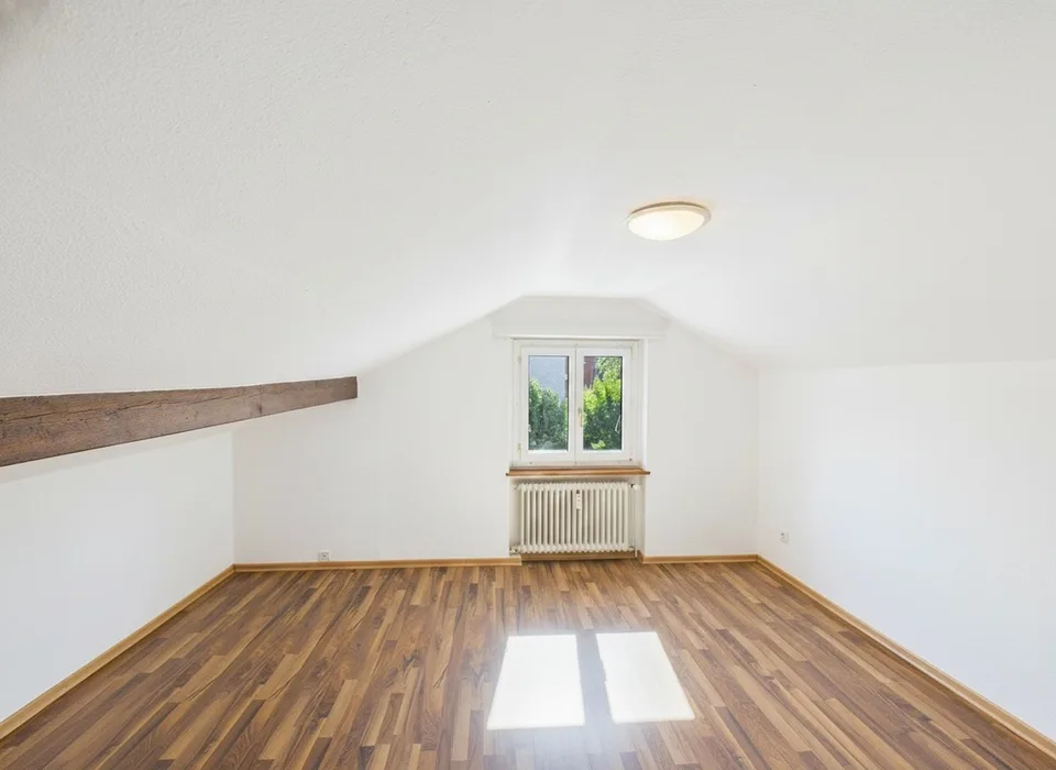 Appartement en mansarde abordable pour célibataires