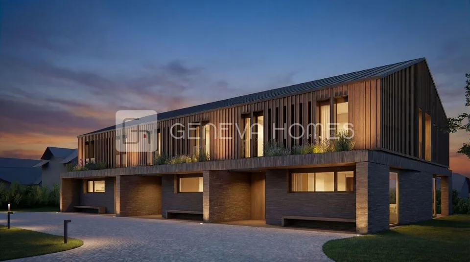 Villa C - Casa THPE nel cuore della campagna ginevrina