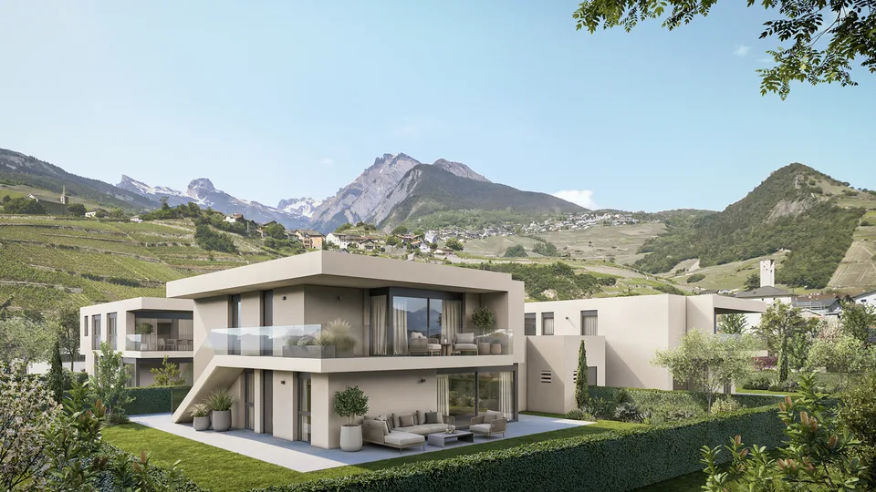 Lot D2 - Attique de 4,5 pces neufs