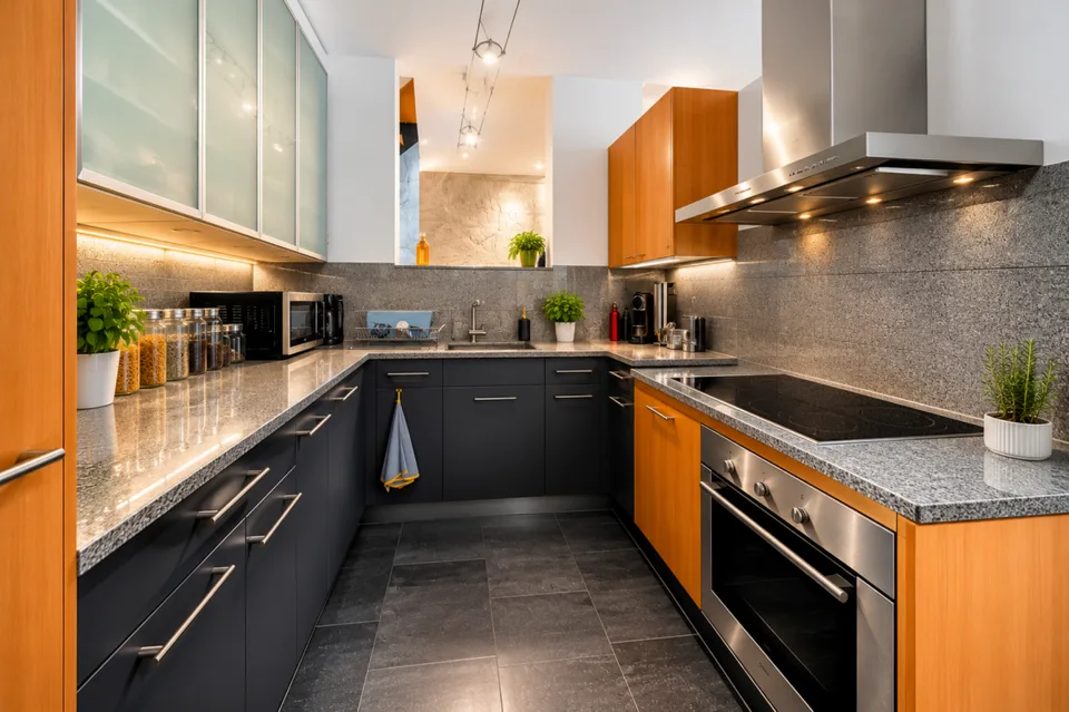 Casa a schiera architettonica con spazio, luce e privacy a Gockhausen – foto 10 di 18