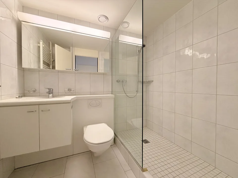 Luftige 2.5-Zimmer-Wohnung mit 2 Balkonen & einem Einstellhallenplatz
