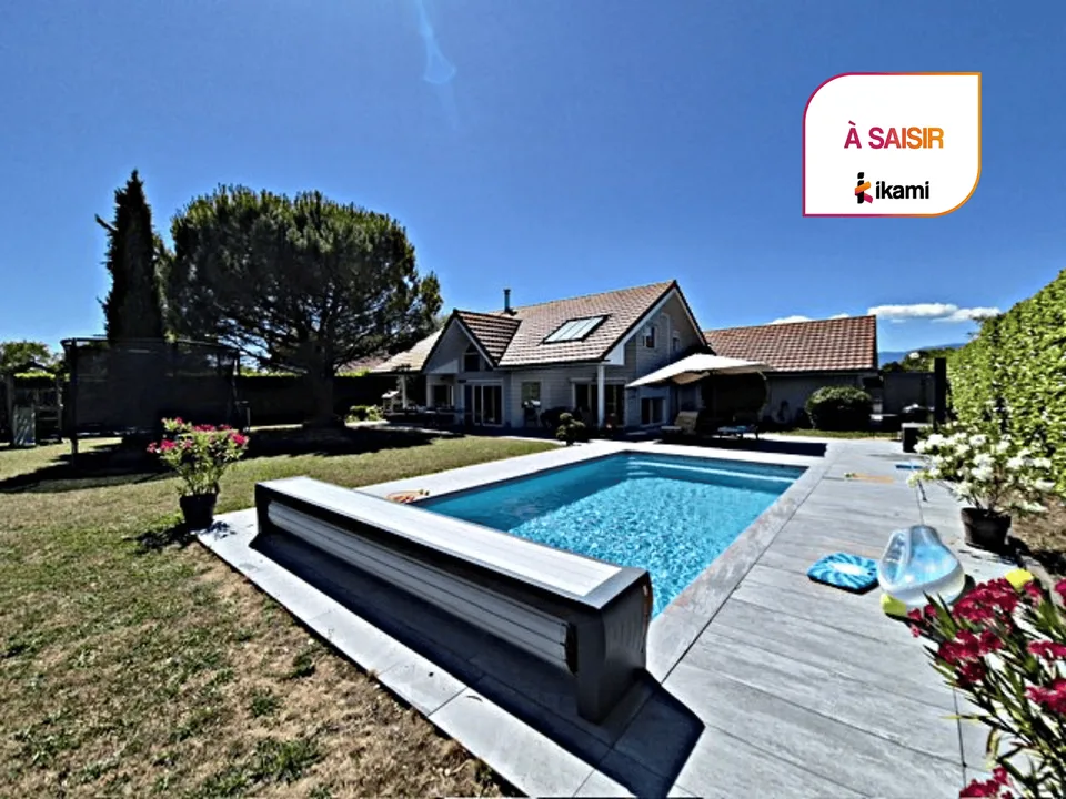MAISON CHENS-SUR-LEMAN 165 M²
