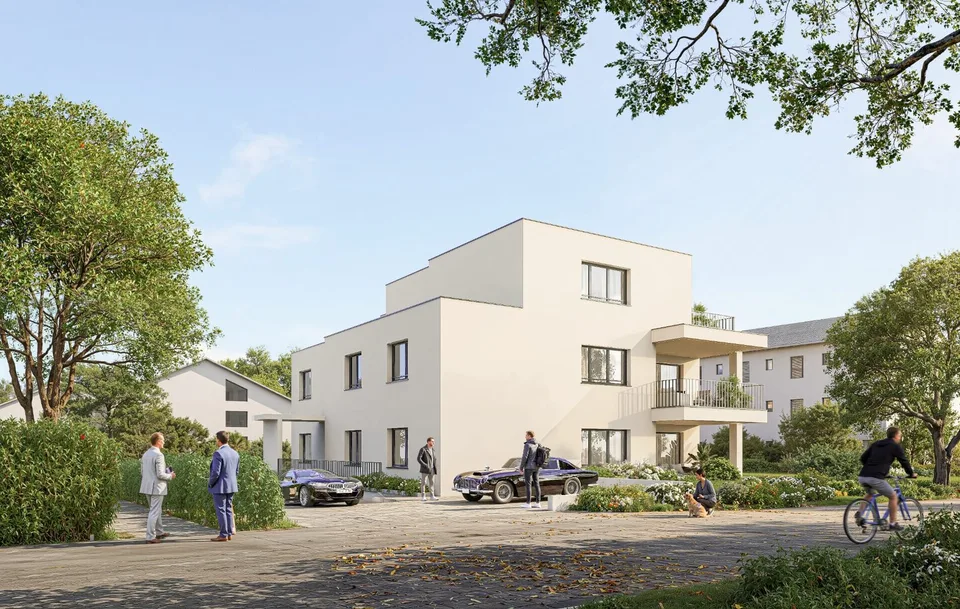Appartamento attico esclusivo di 2,5 locali con due terrazze spettacolari a Spreitenbach