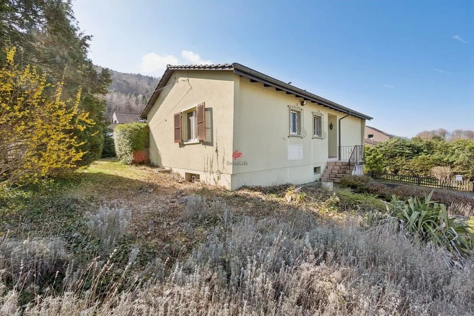 Terreno soleggiato con grande potenziale