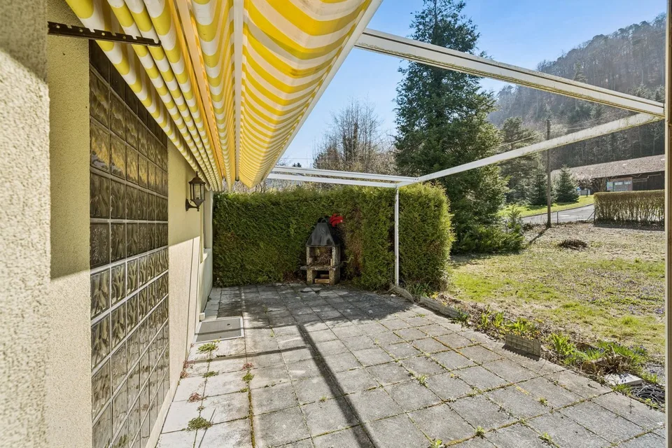 Terreno soleggiato con grande potenziale