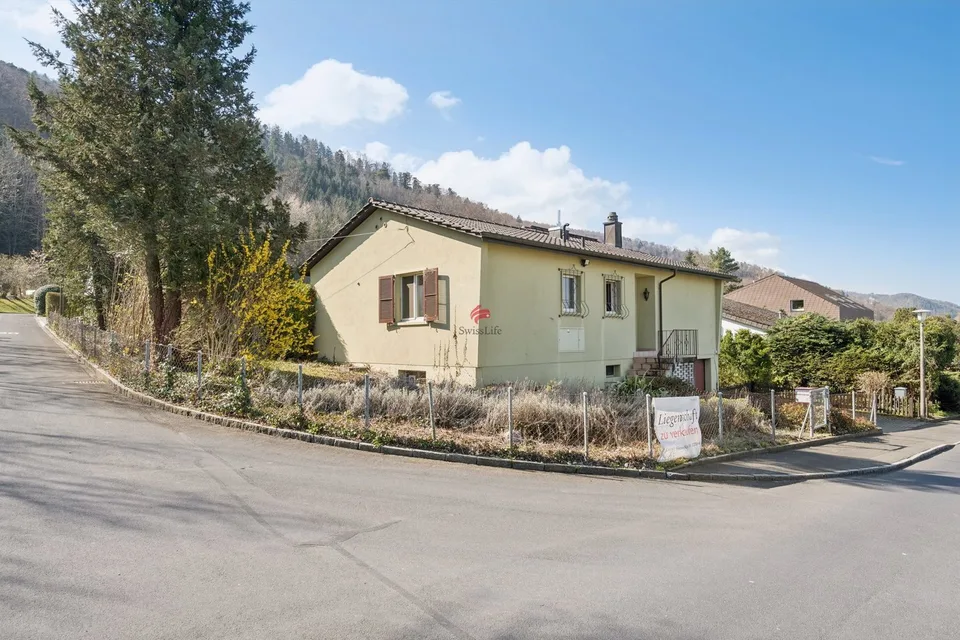 Terreno soleggiato con grande potenziale