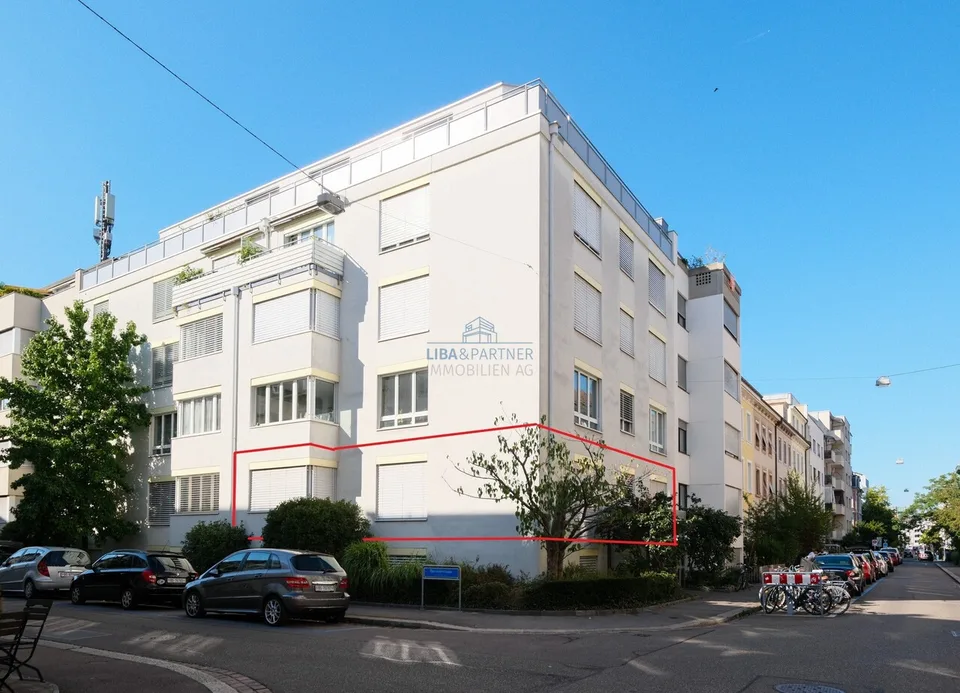 Modernes Wohnen mit Charme im Herzen von Basel