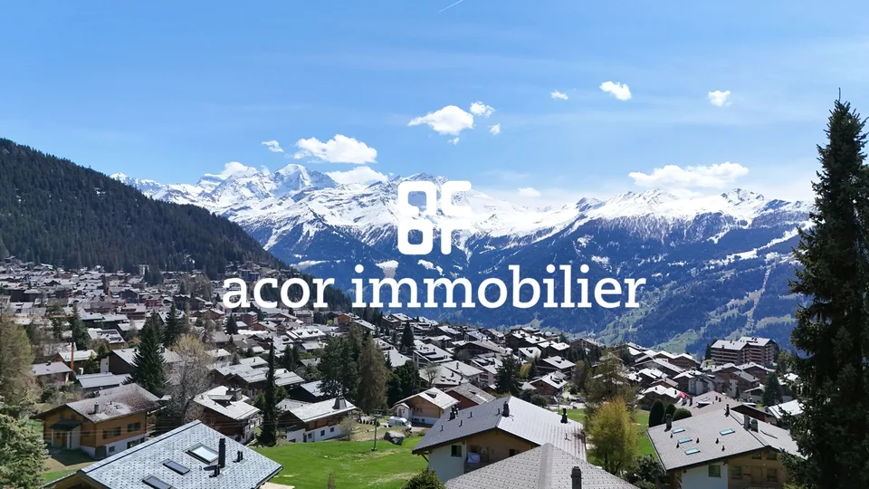 Charmant 2 pièces avec terrasse au coeur de la station, vue fantastique